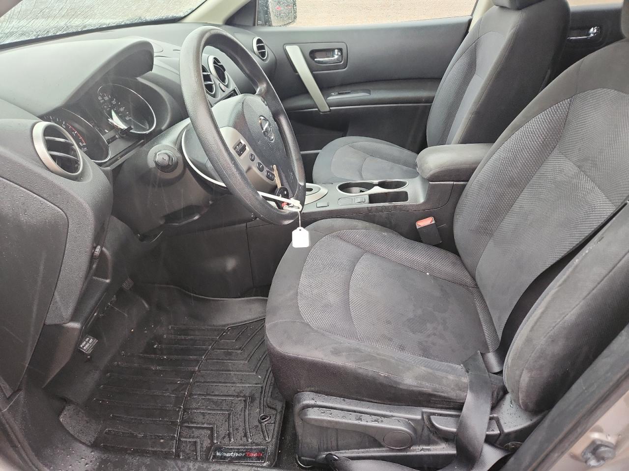 2013 Nissan Rogue S Gray vin: JN8AS5MT1DW550024