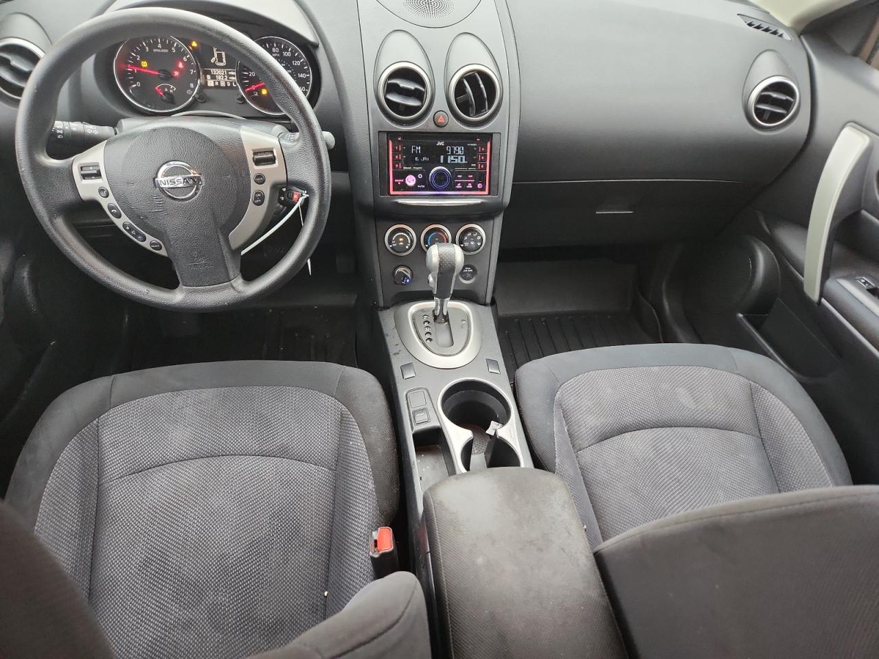 2013 Nissan Rogue S Gray vin: JN8AS5MT1DW550024