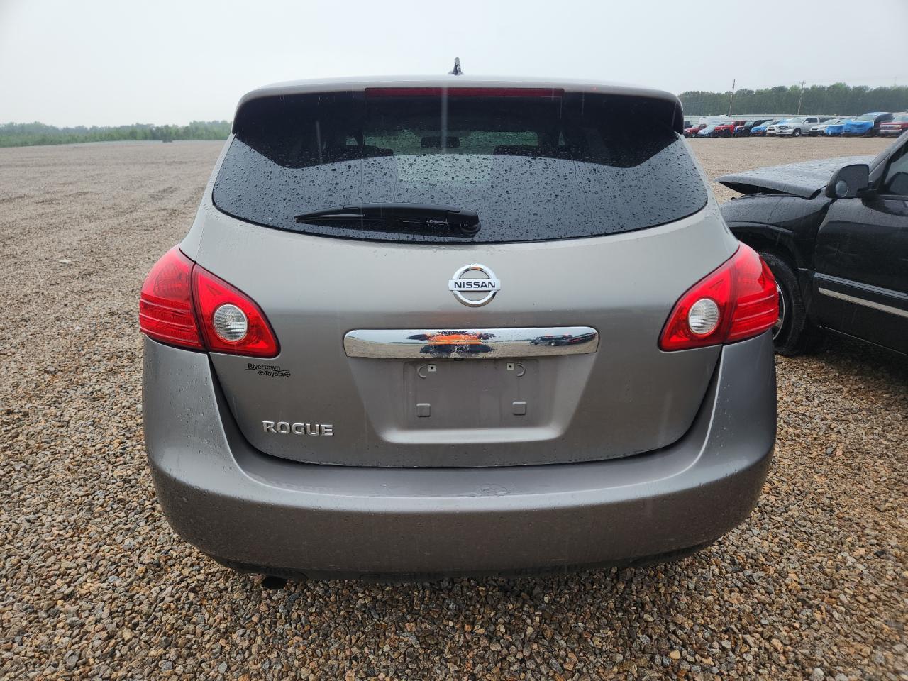 2013 Nissan Rogue S Gray vin: JN8AS5MT1DW550024