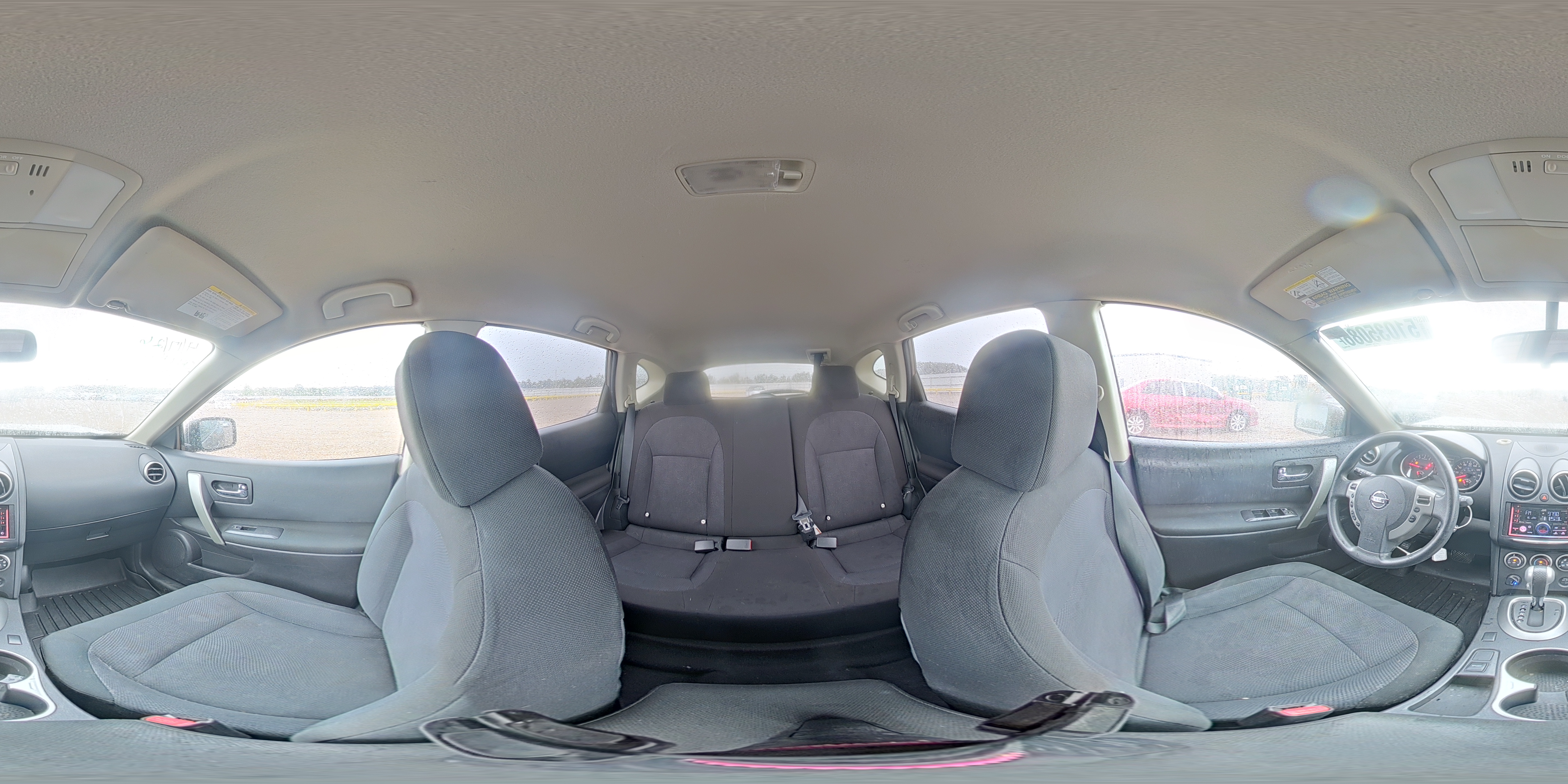 2013 Nissan Rogue S Gray vin: JN8AS5MT1DW550024