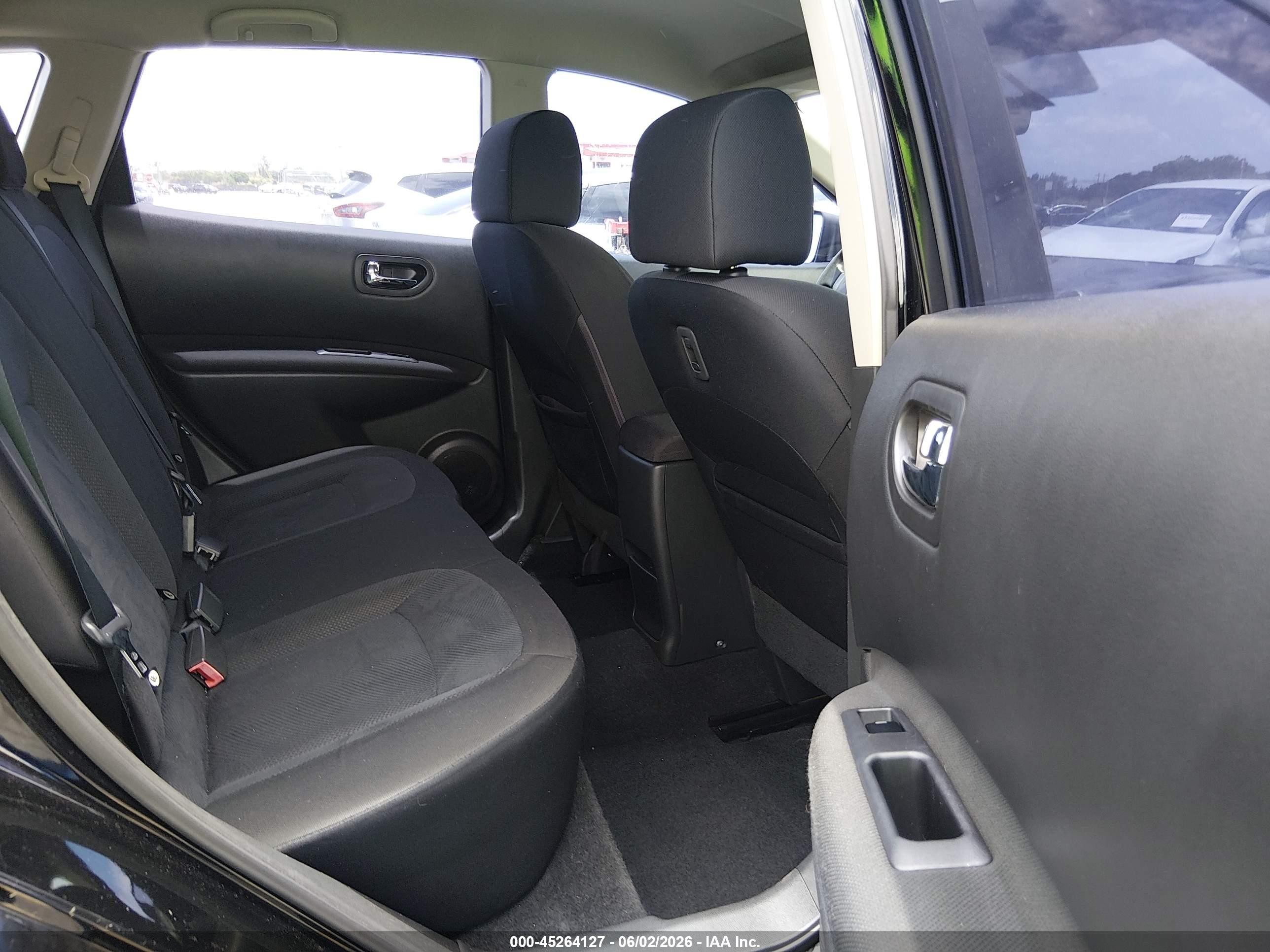 2014 Nissan Rogue Select S Black vin: JN8AS5MT1EW601037