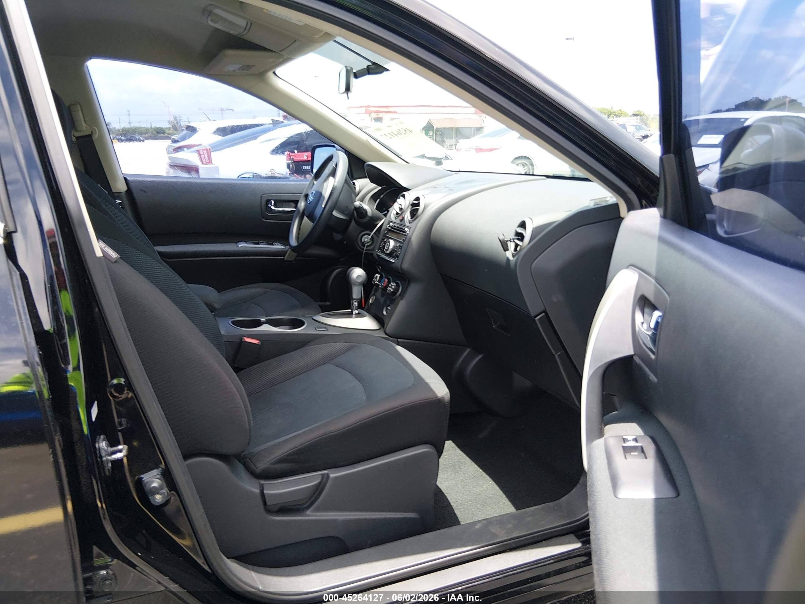2014 Nissan Rogue Select S Black vin: JN8AS5MT1EW601037