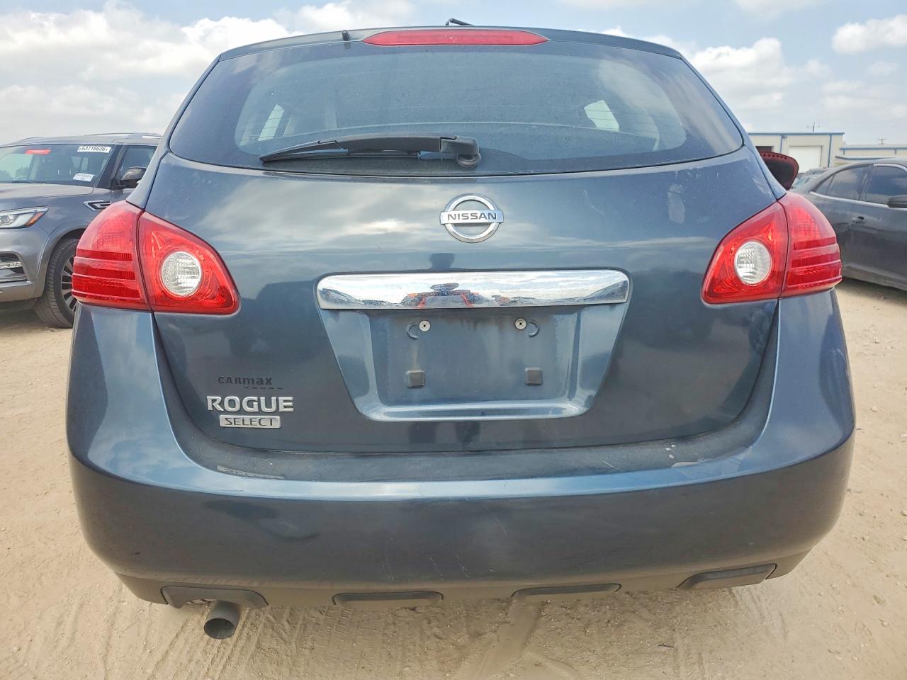 2014 Nissan Rogue Select S Blue vin: JN8AS5MT1EW602723
