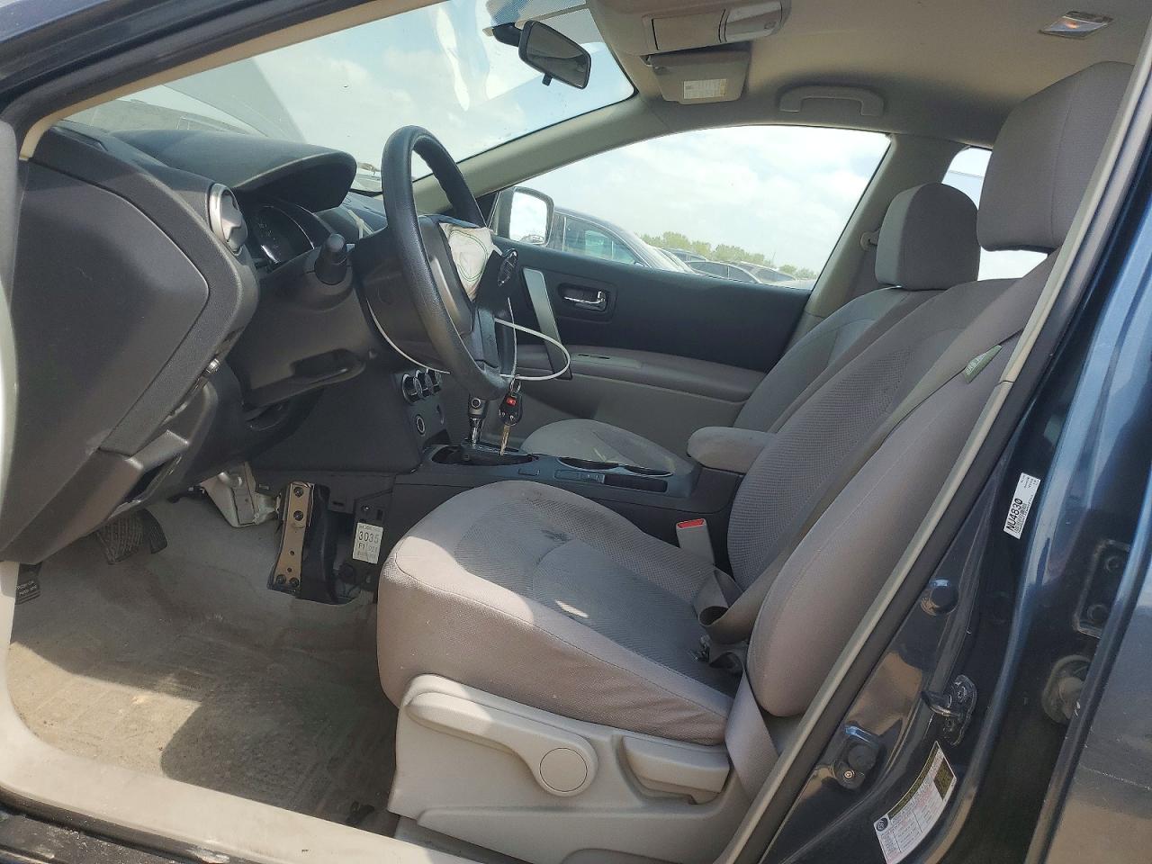 2014 Nissan Rogue Select S Blue vin: JN8AS5MT1EW602723