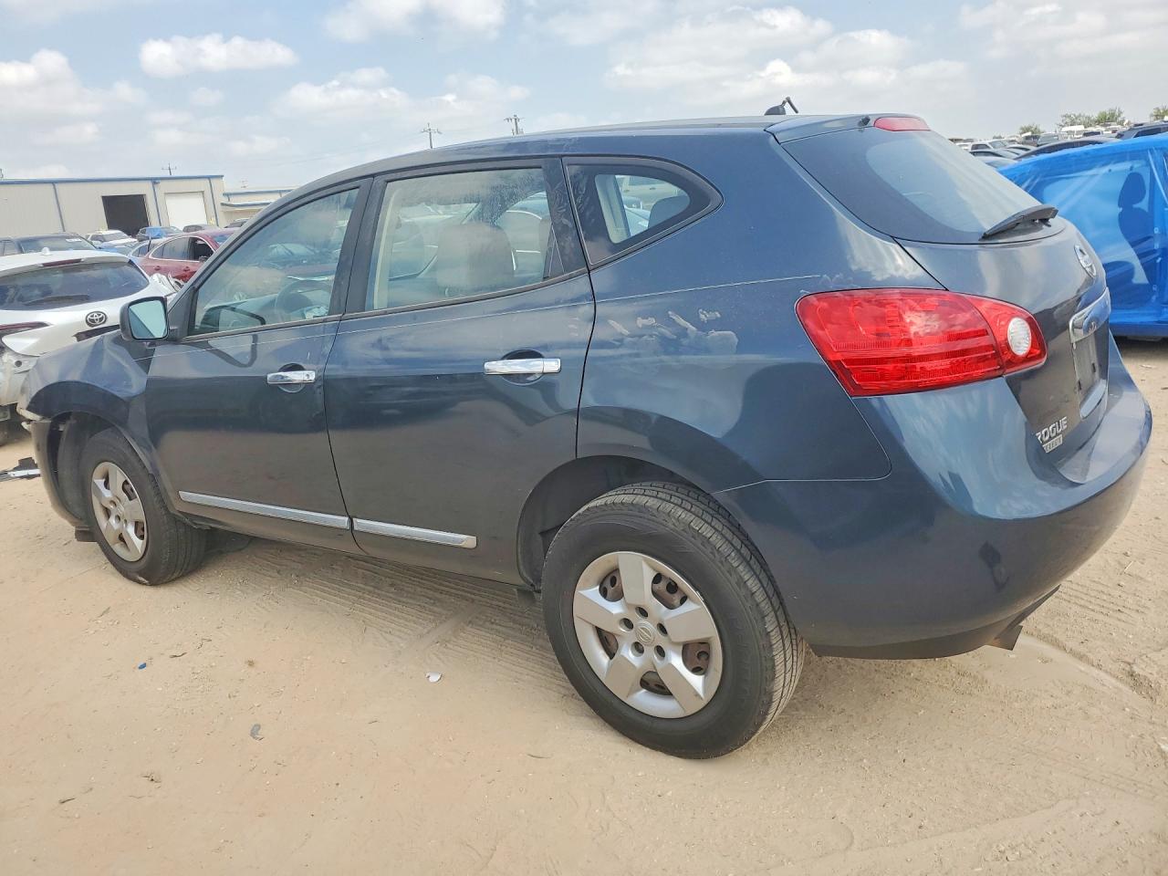 2014 Nissan Rogue Select S Blue vin: JN8AS5MT1EW602723