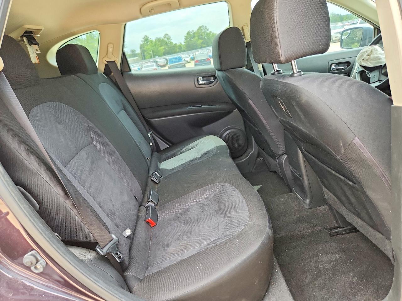 2014 Nissan Rogue Select S Purple vin: JN8AS5MT1EW606058