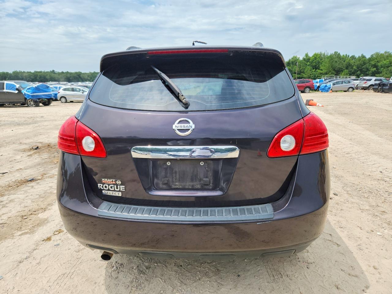 2014 Nissan Rogue Select S Purple vin: JN8AS5MT1EW606058
