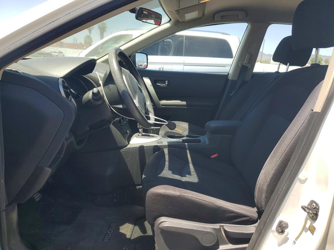 2014 Nissan Rogue Select S White vin: JN8AS5MT1EW611597