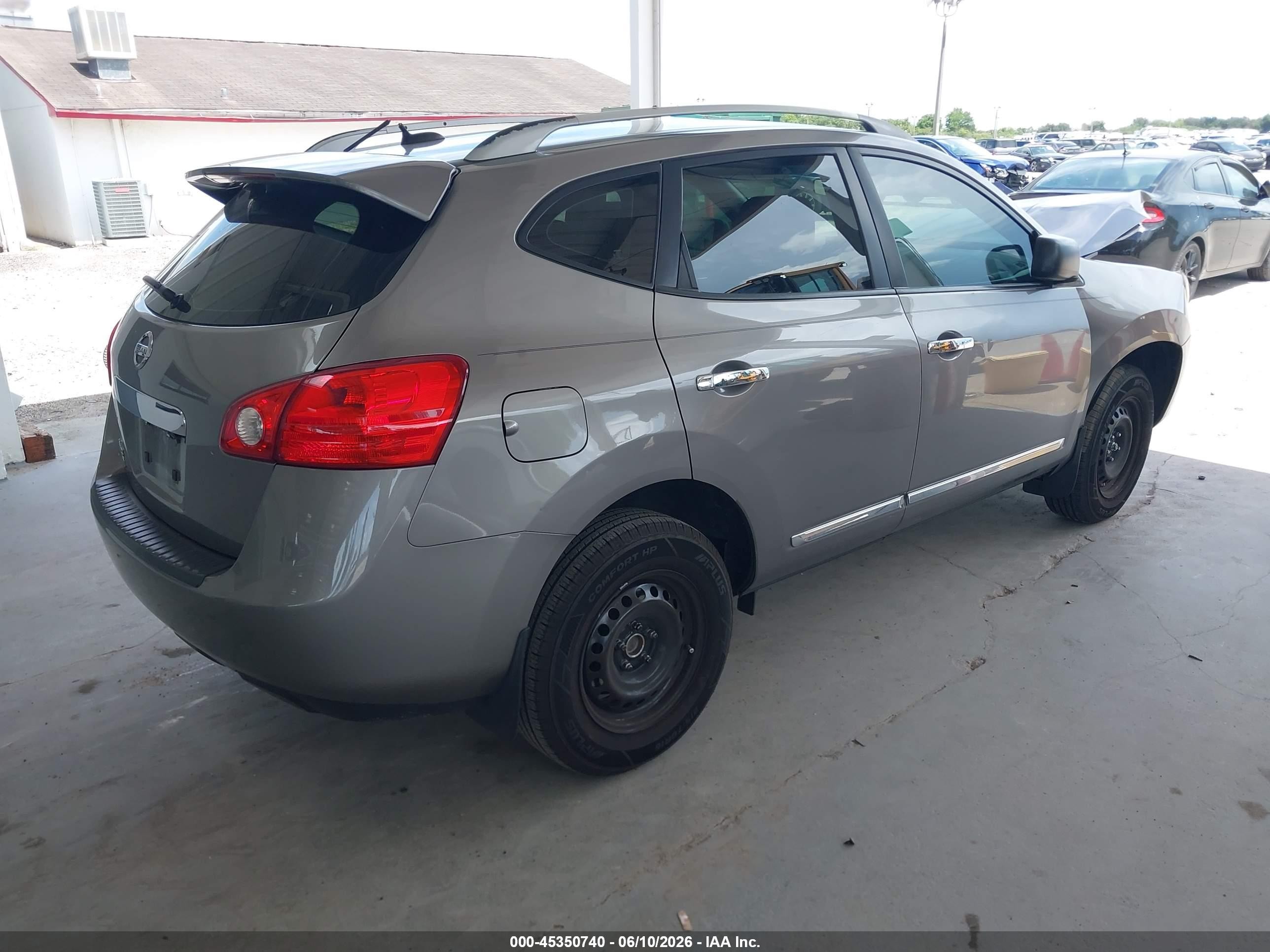 2014 Nissan Rogue Select S Gold vin: JN8AS5MT1EW614452