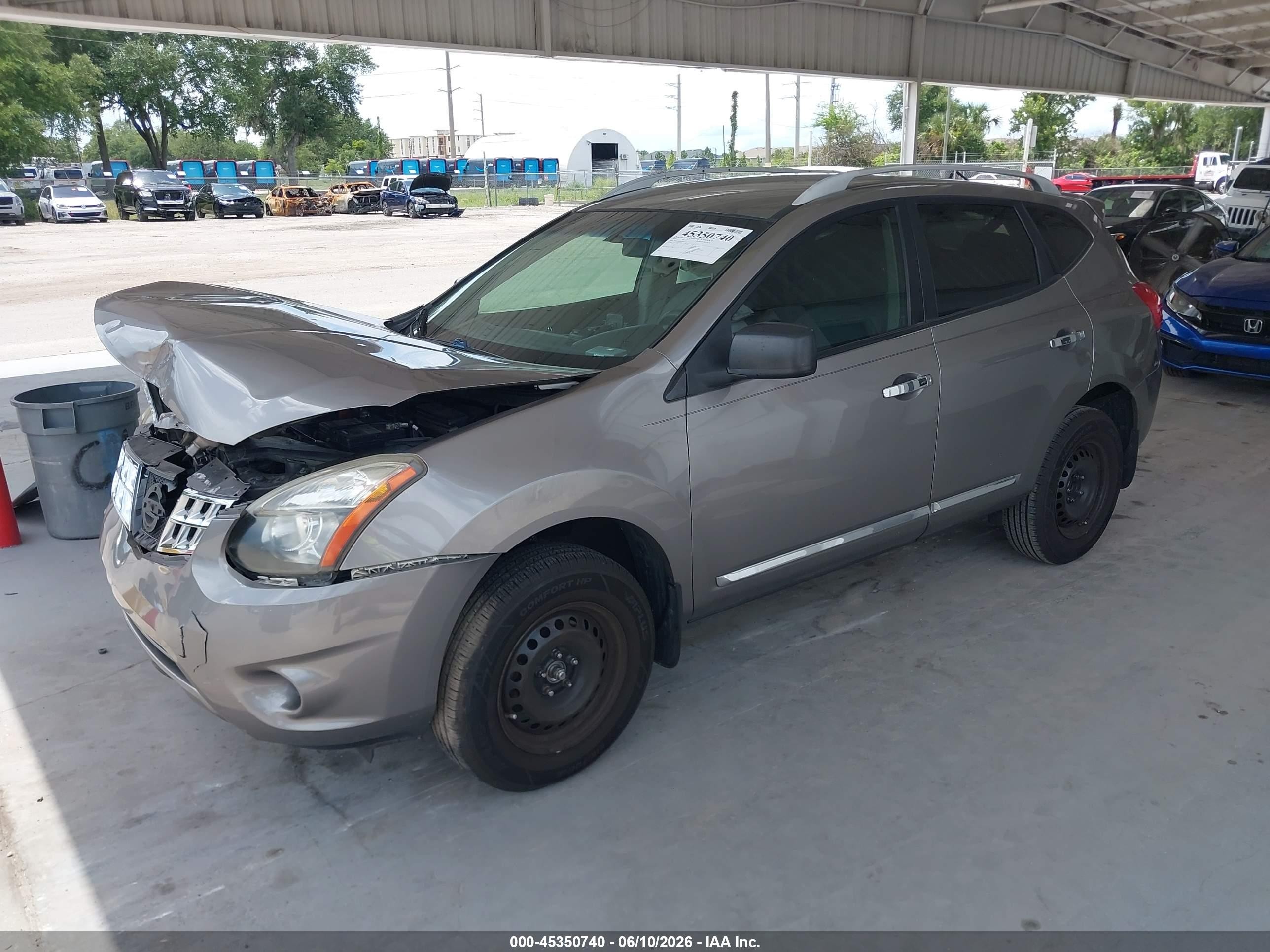 2014 Nissan Rogue Select S Gold vin: JN8AS5MT1EW614452