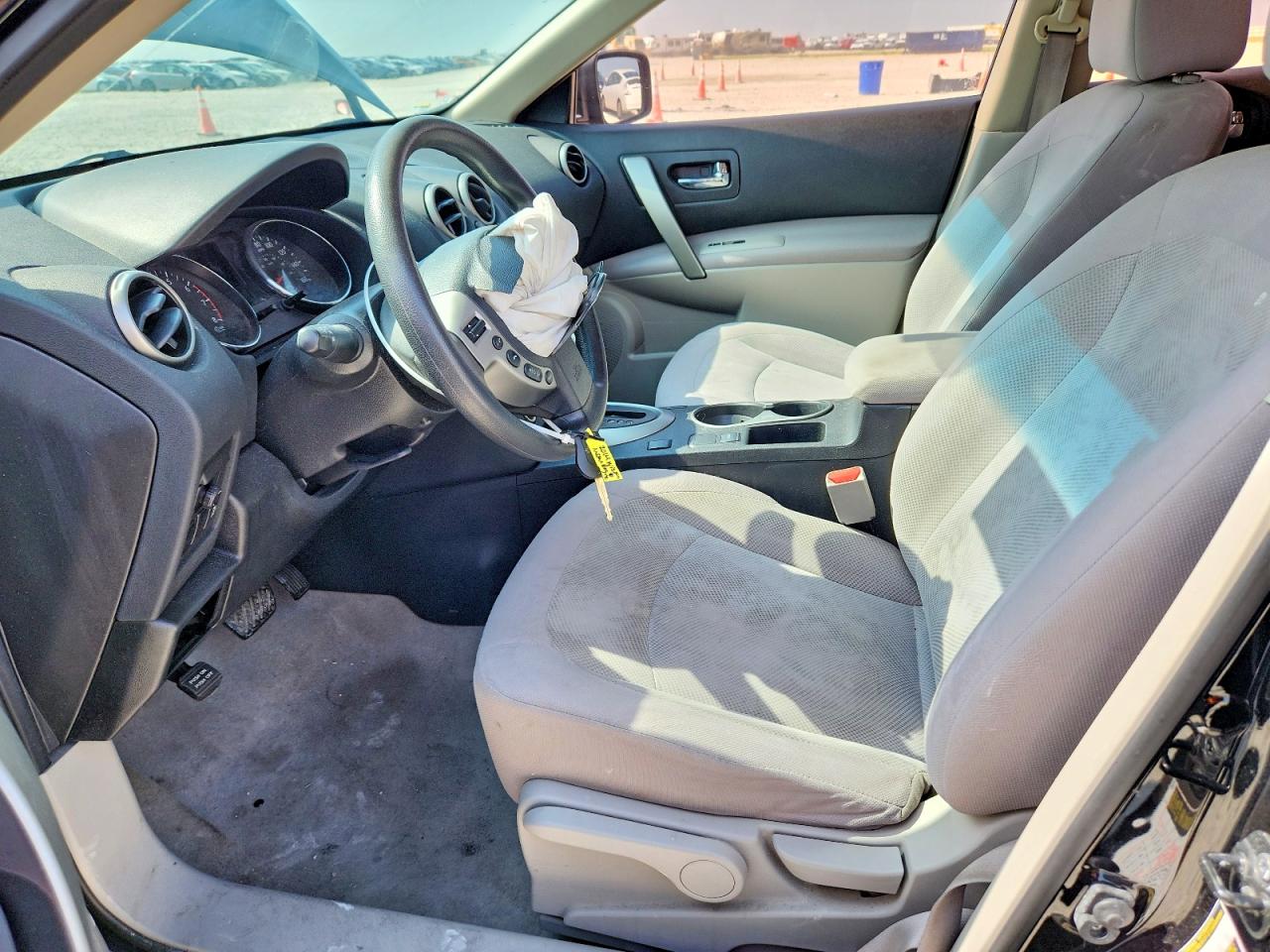 2014 Nissan Rogue Select S Black vin: JN8AS5MT1EW625029