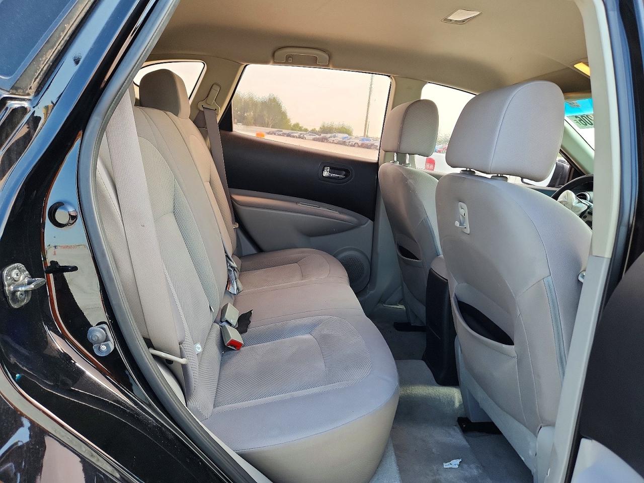 2014 Nissan Rogue Select S Black vin: JN8AS5MT1EW625029