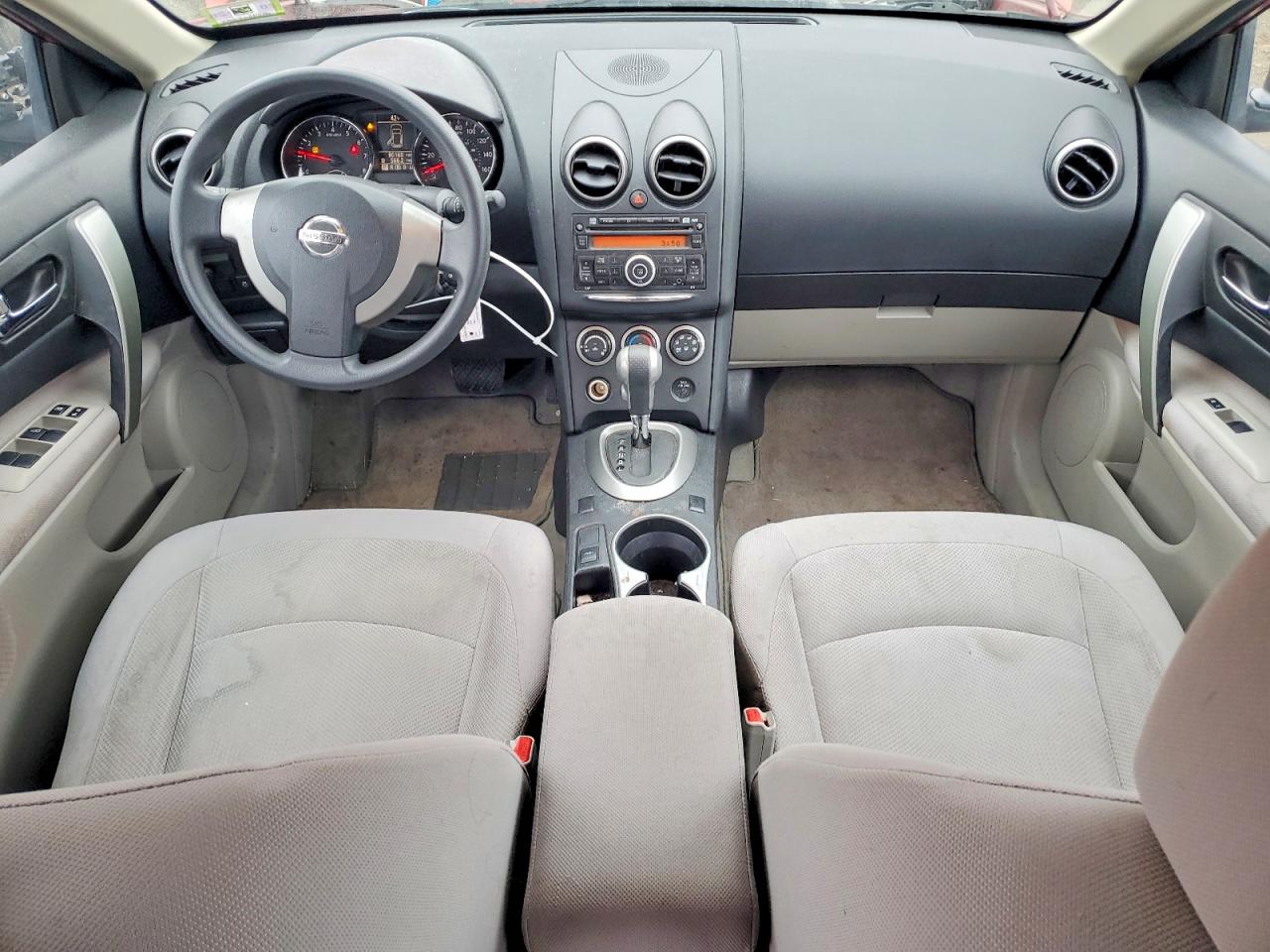 2015 Nissan Rogue Select S Red vin: JN8AS5MT1FW152802