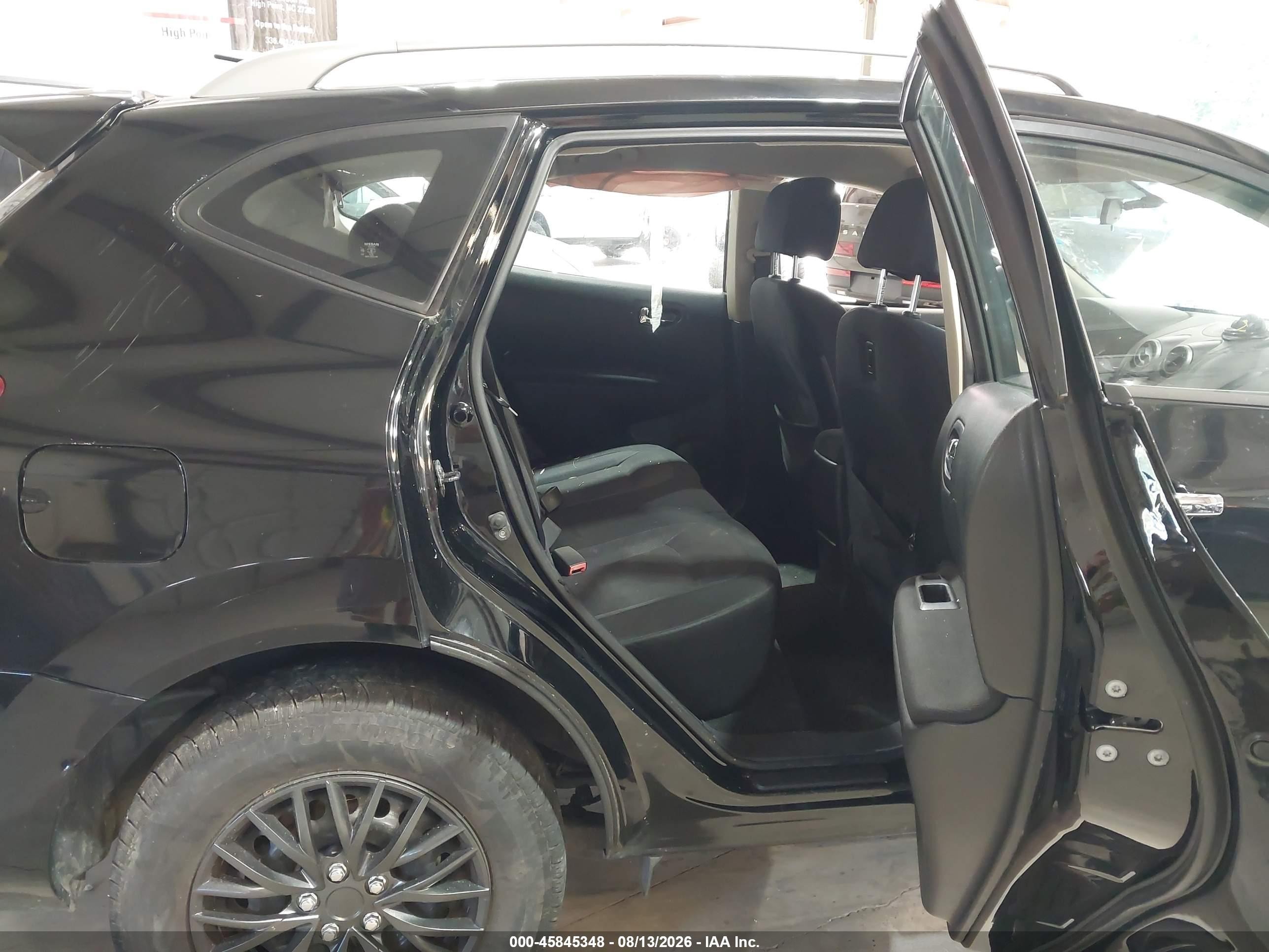 2015 Nissan Rogue Select S Black vin: JN8AS5MT1FW154047