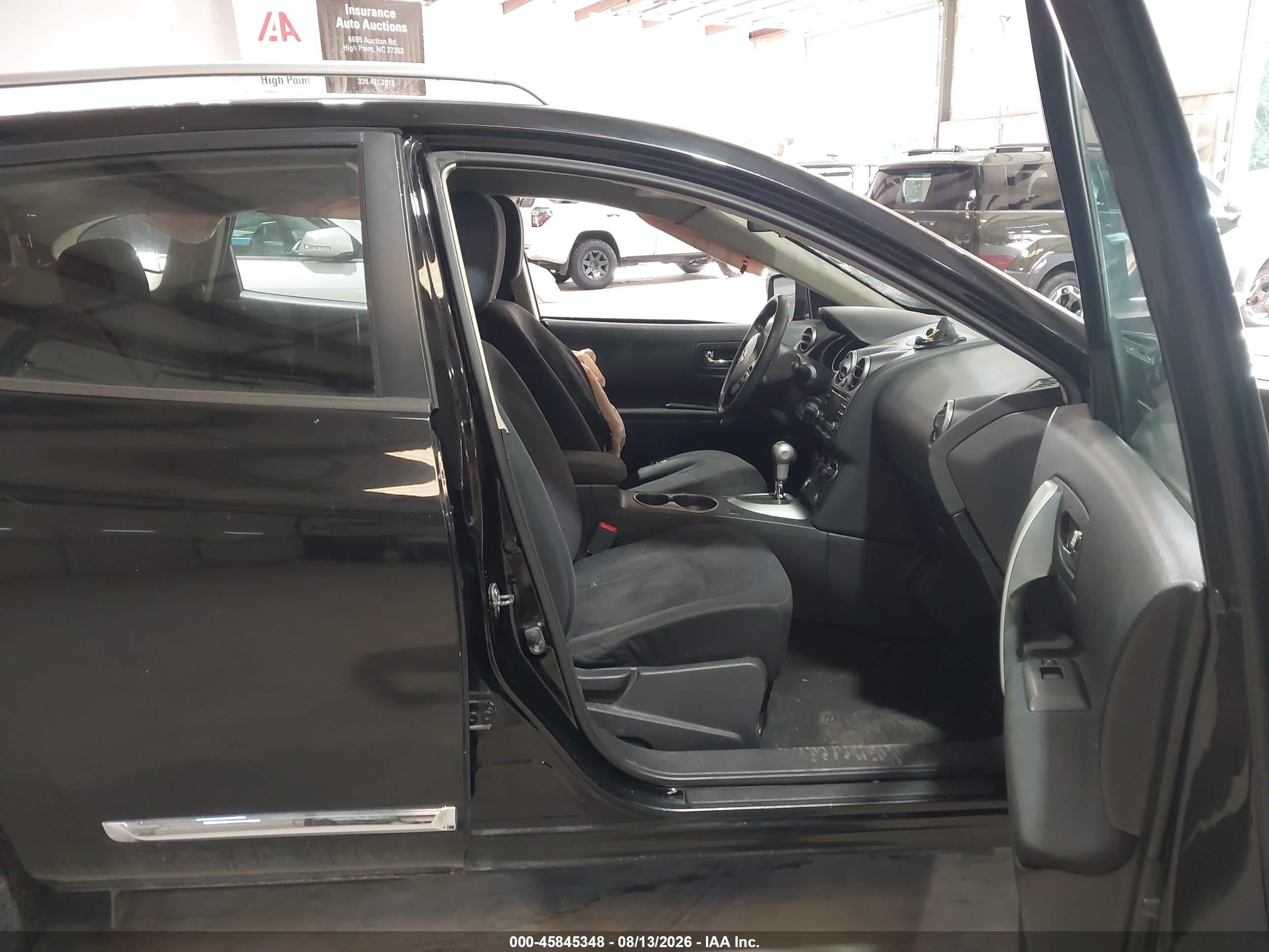 2015 Nissan Rogue Select S Black vin: JN8AS5MT1FW154047