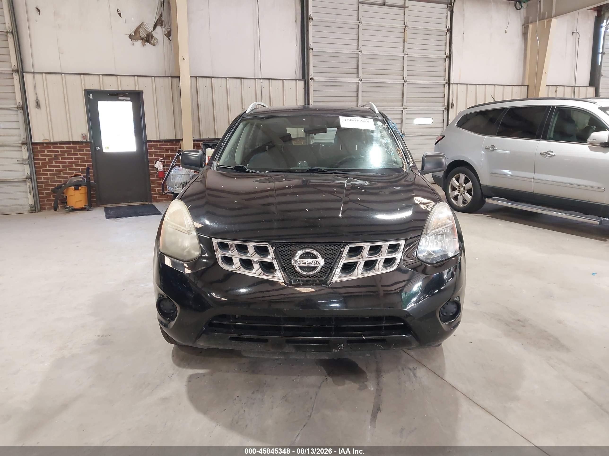 2015 Nissan Rogue Select S Black vin: JN8AS5MT1FW154047