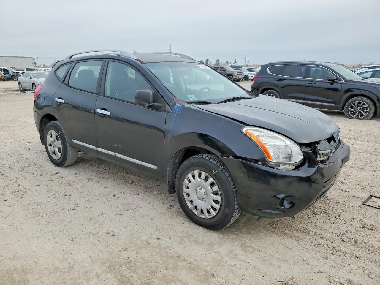2015 Nissan Rogue Select S Black vin: JN8AS5MT1FW159166