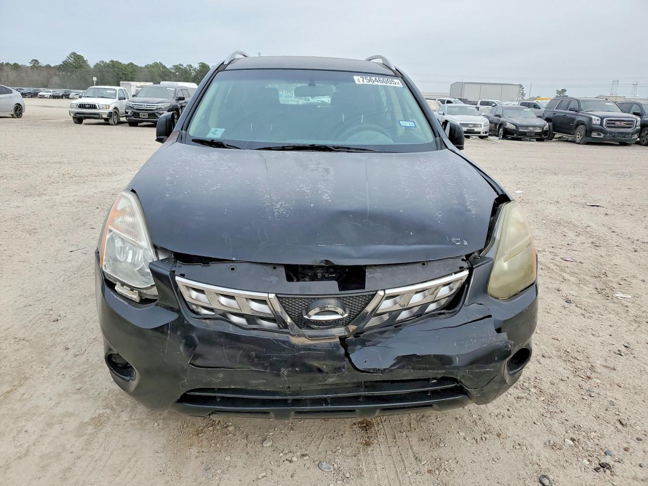 2015 Nissan Rogue Select S Black vin: JN8AS5MT1FW159166