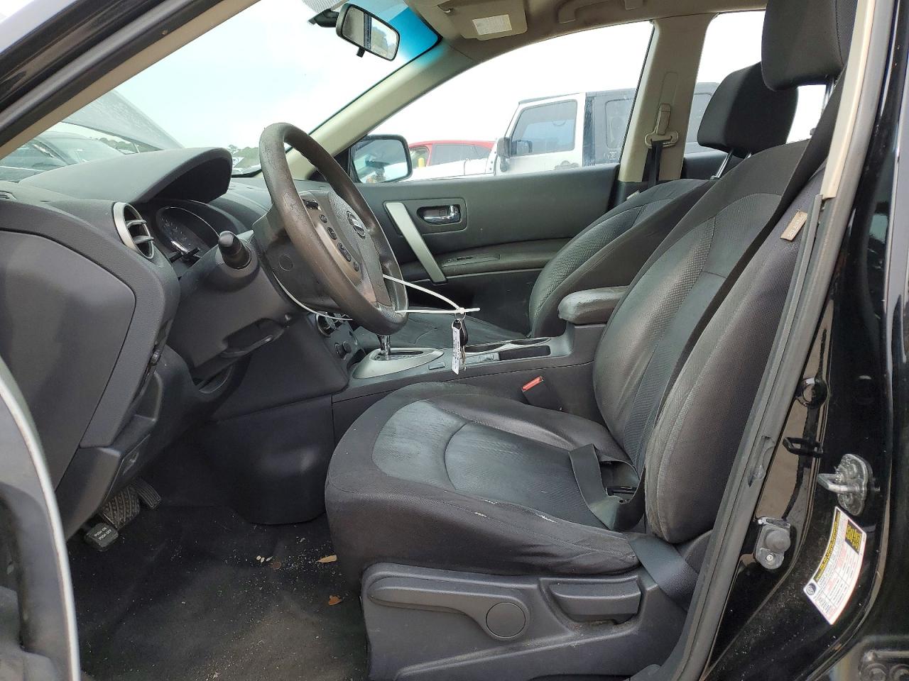 2015 Nissan Rogue Select S Black vin: JN8AS5MT1FW159166