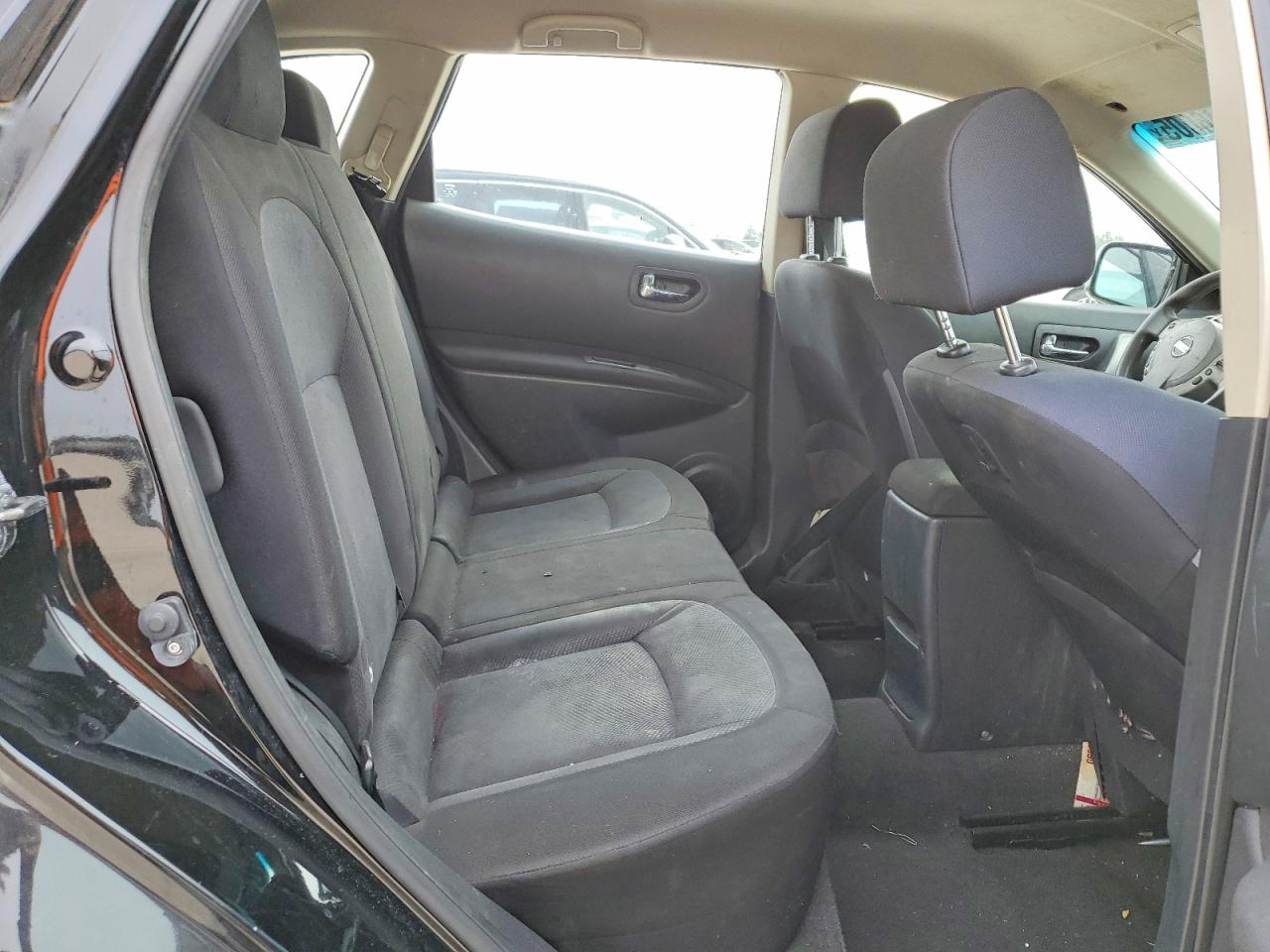 2015 Nissan Rogue Select S Black vin: JN8AS5MT1FW159166