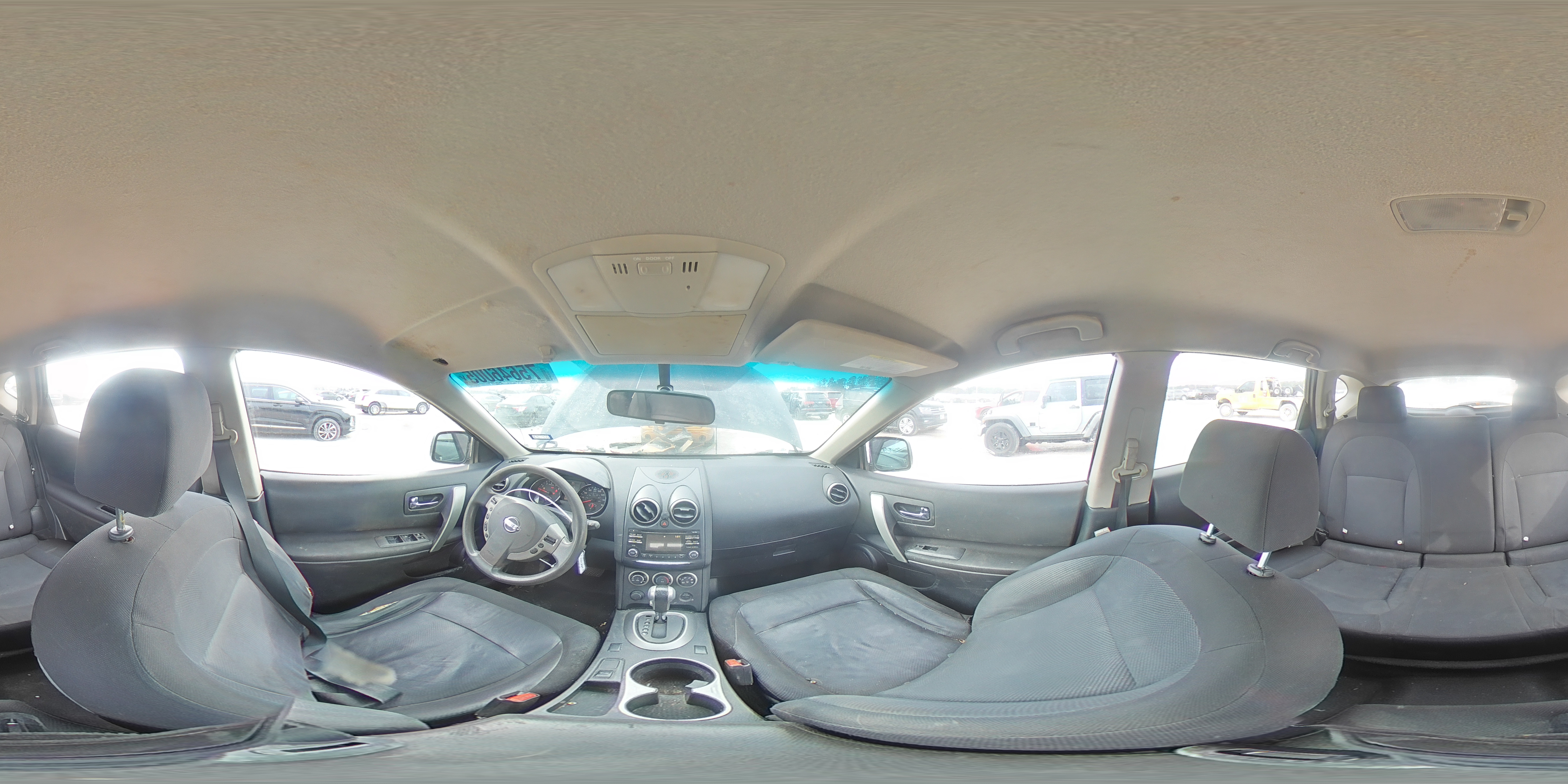 2015 Nissan Rogue Select S Black vin: JN8AS5MT1FW159166