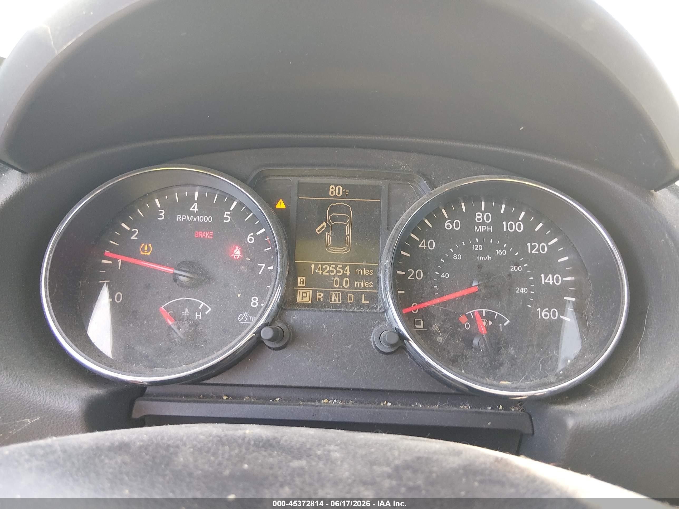 2015 Nissan Rogue Select S Белый vin: JN8AS5MT1FW160723
