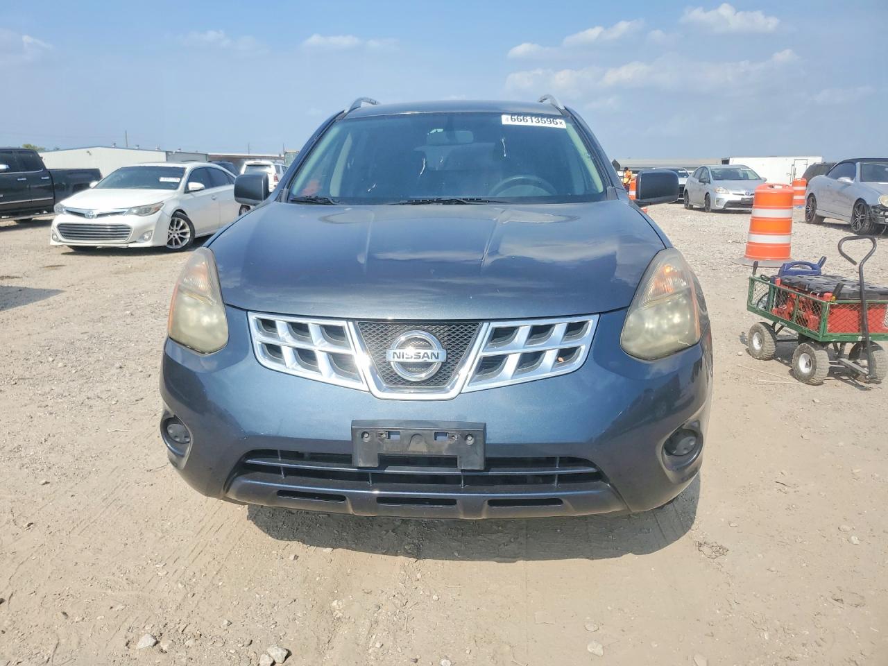 2015 Nissan Rogue Select S Blue vin: JN8AS5MT1FW162178