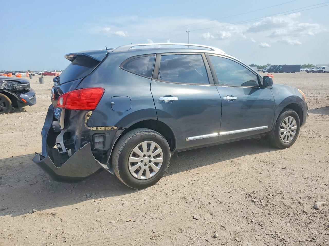 2015 Nissan Rogue Select S Blue vin: JN8AS5MT1FW162178