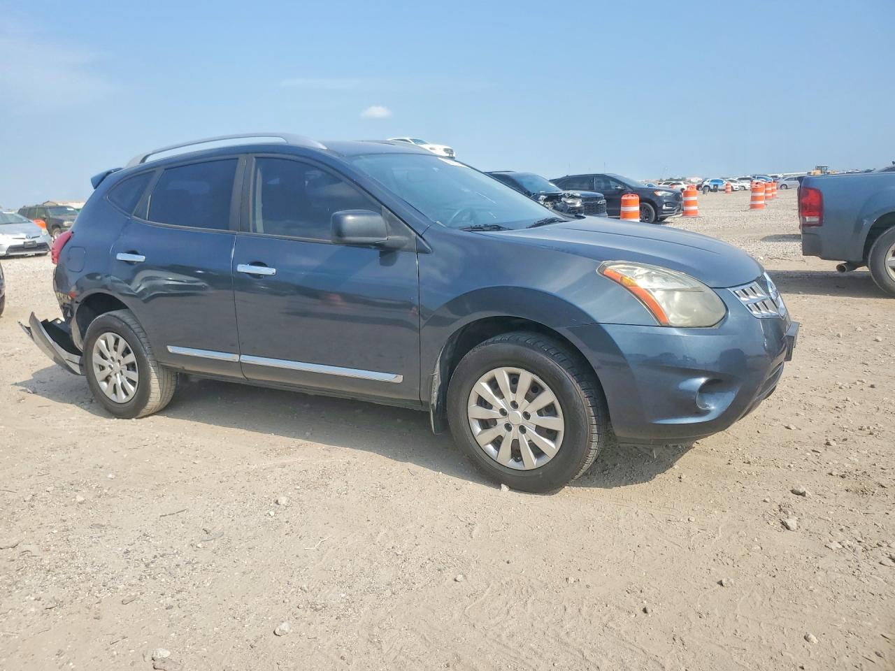 2015 Nissan Rogue Select S Blue vin: JN8AS5MT1FW162178