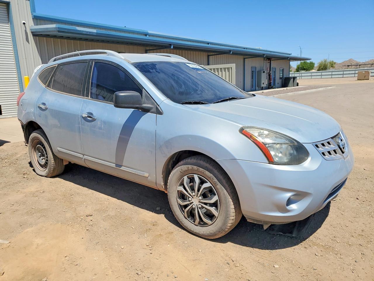 2015 Nissan Rogue Blue vin: JN8AS5MT1FW162567