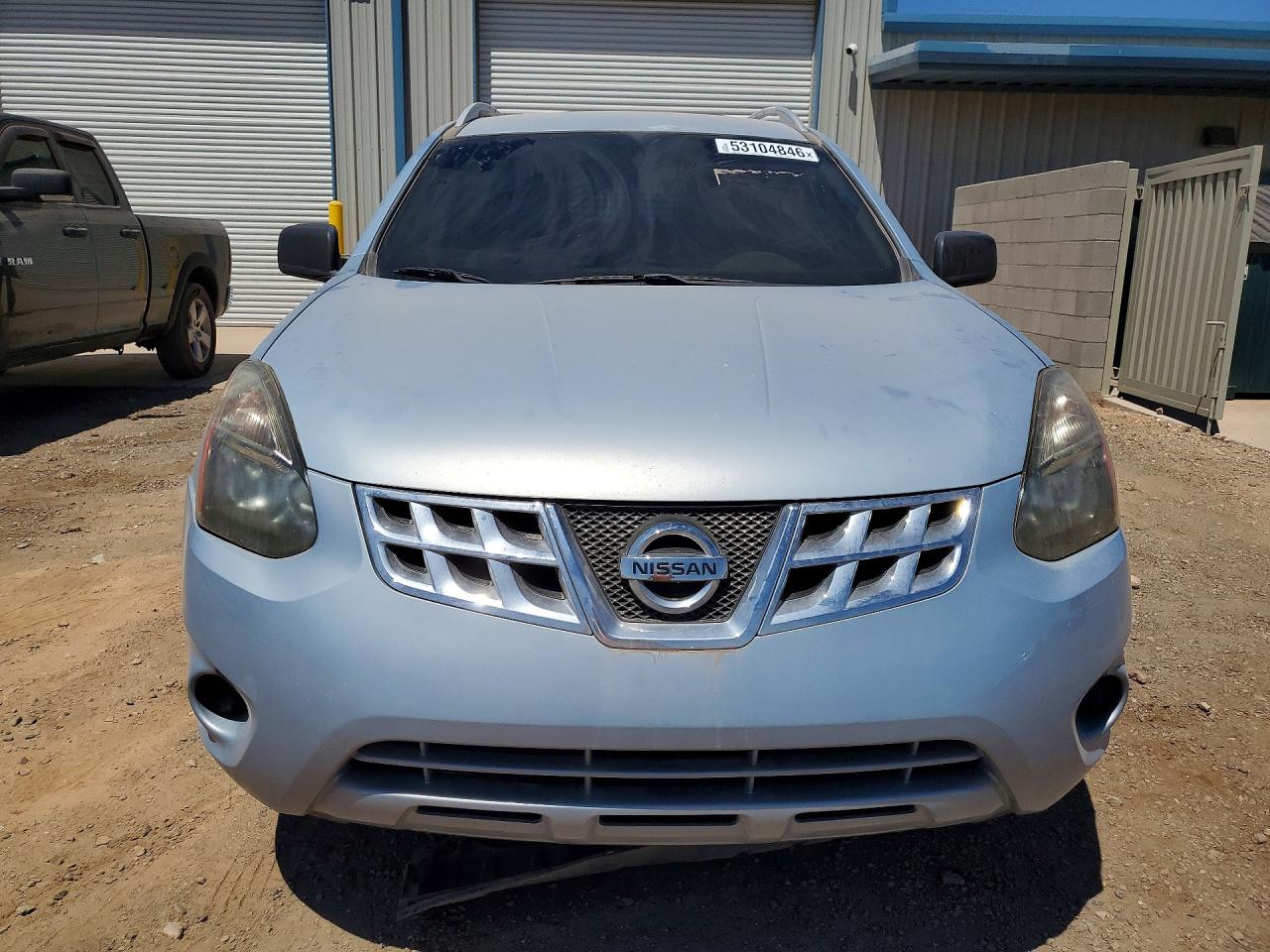 2015 Nissan Rogue Blue vin: JN8AS5MT1FW162567