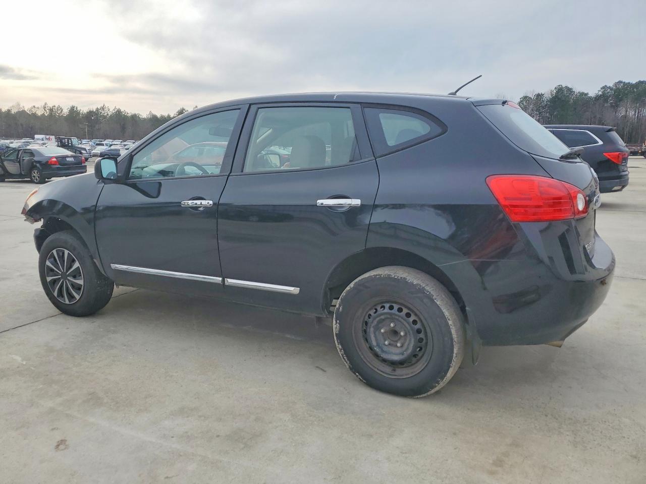 2015 Nissan Rogue Select Black vin: JN8AS5MT1FW654662