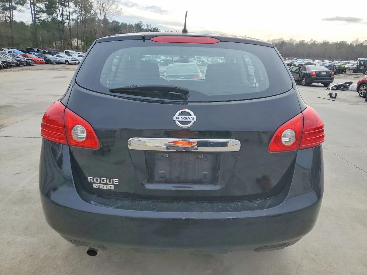 2015 Nissan Rogue Select Black vin: JN8AS5MT1FW654662