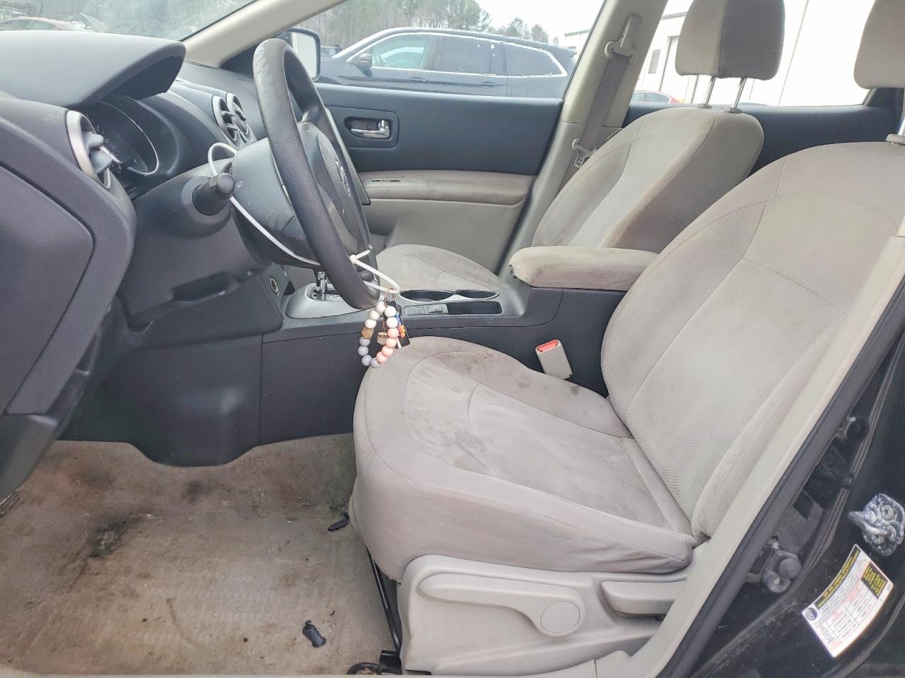 2015 Nissan Rogue Select Black vin: JN8AS5MT1FW654662