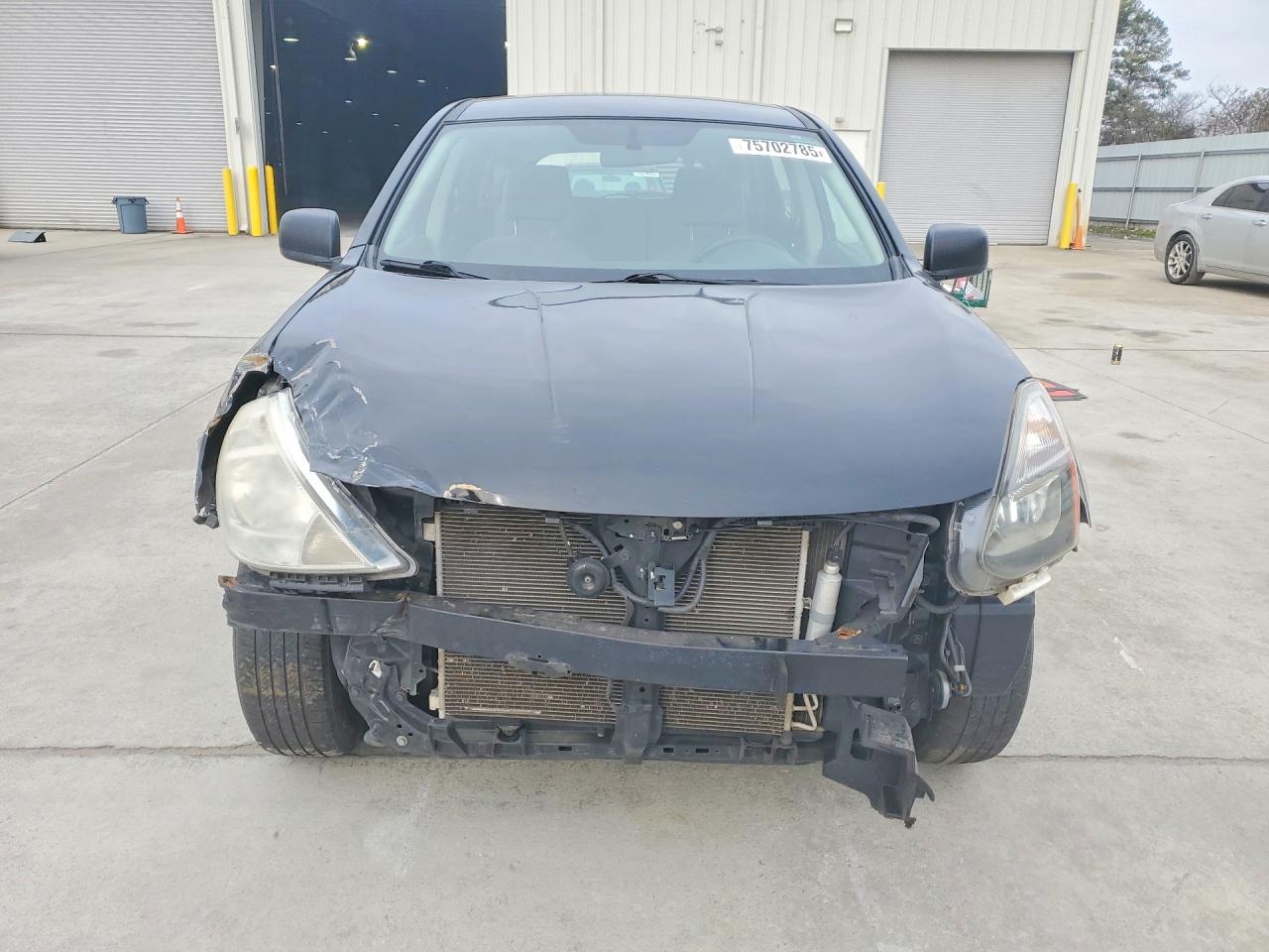 2015 Nissan Rogue Select Black vin: JN8AS5MT1FW654662