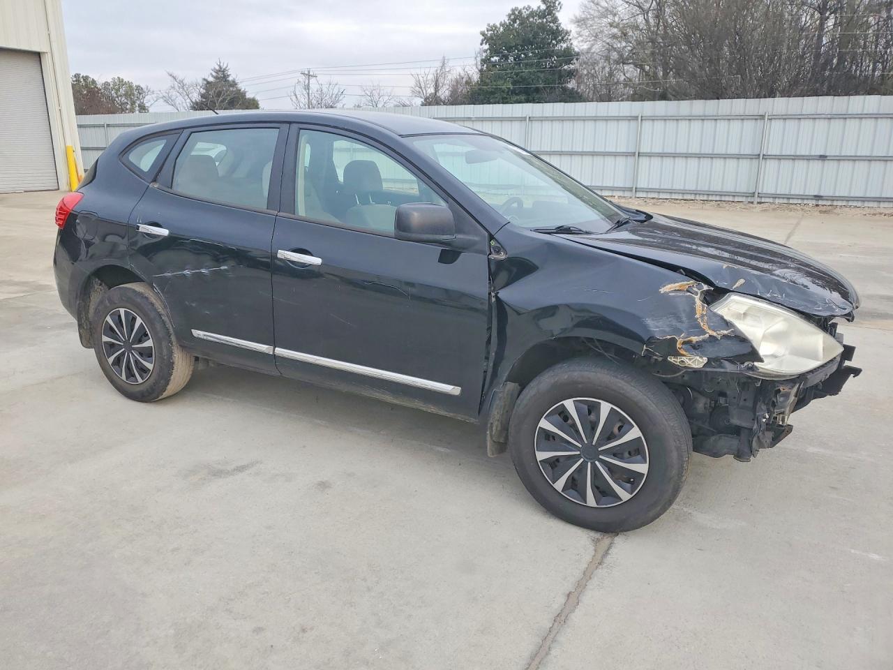2015 Nissan Rogue Select Black vin: JN8AS5MT1FW654662