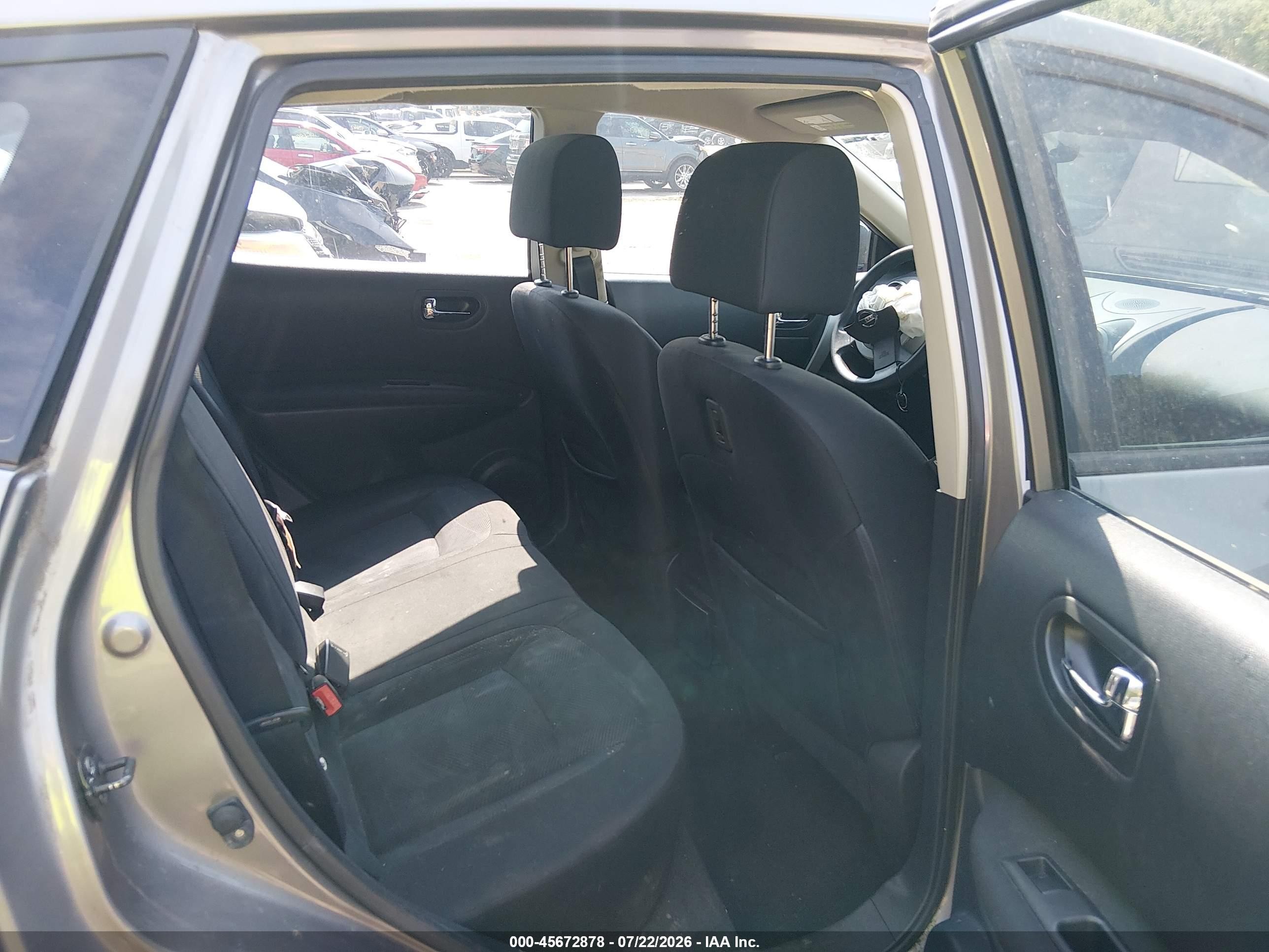 2015 Nissan Rogue Select S Gray vin: JN8AS5MT1FW662129