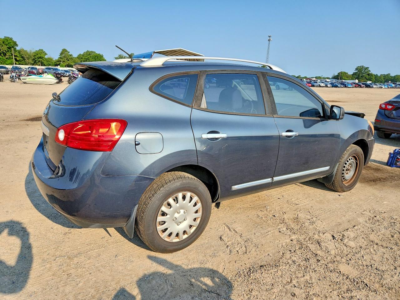 2015 Nissan Rogue Select S Blue vin: JN8AS5MT1FW669999