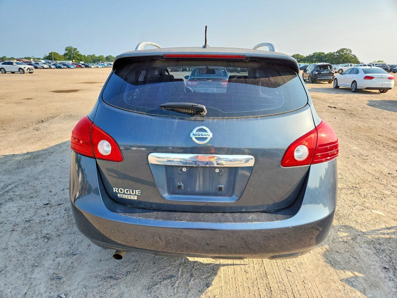 2015 Nissan Rogue Select S Blue vin: JN8AS5MT1FW669999