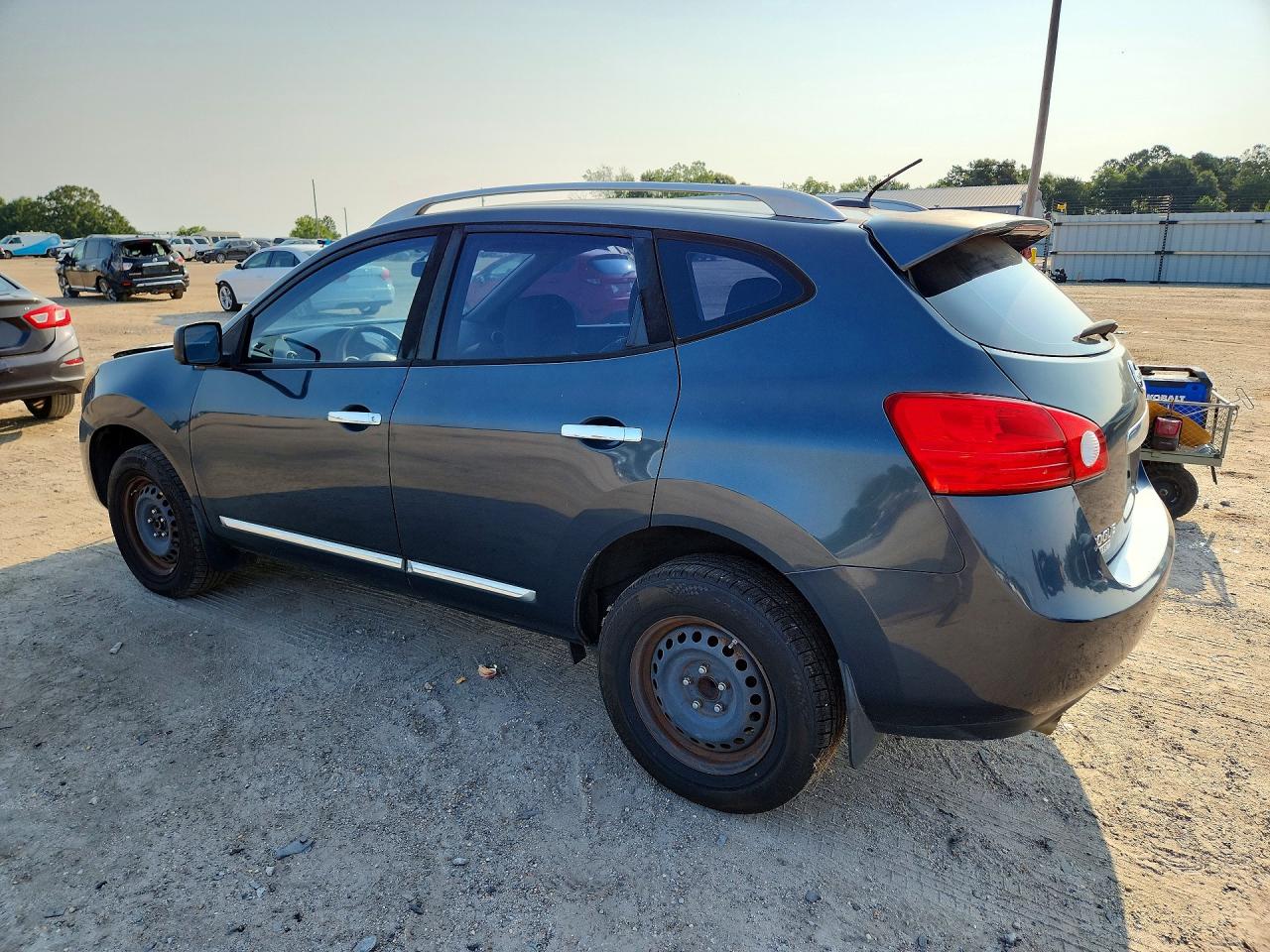 2015 Nissan Rogue Select S Blue vin: JN8AS5MT1FW669999