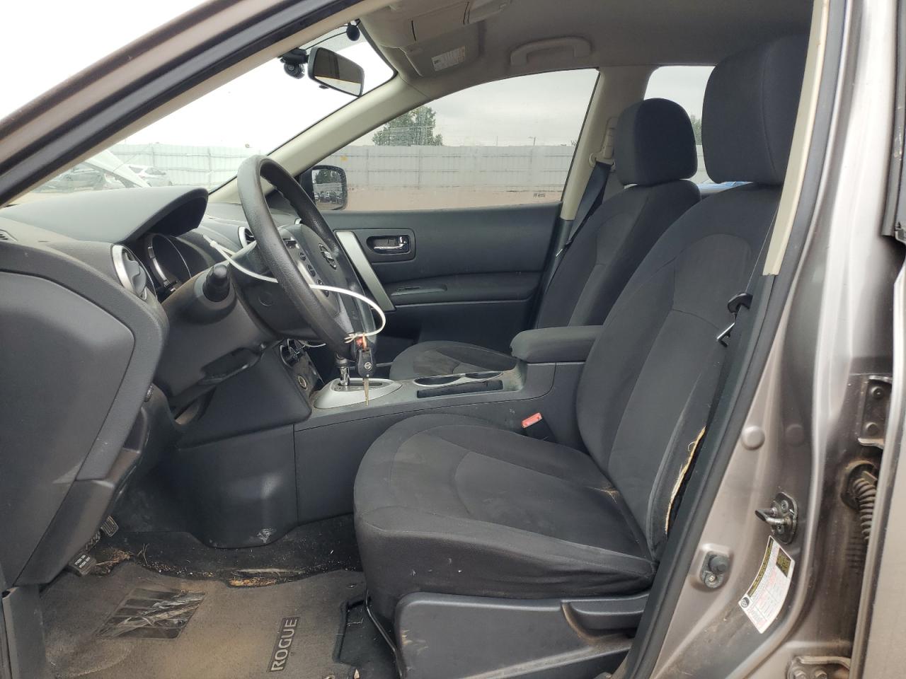 2010 Nissan Rogue S Gray vin: JN8AS5MT2AW014260