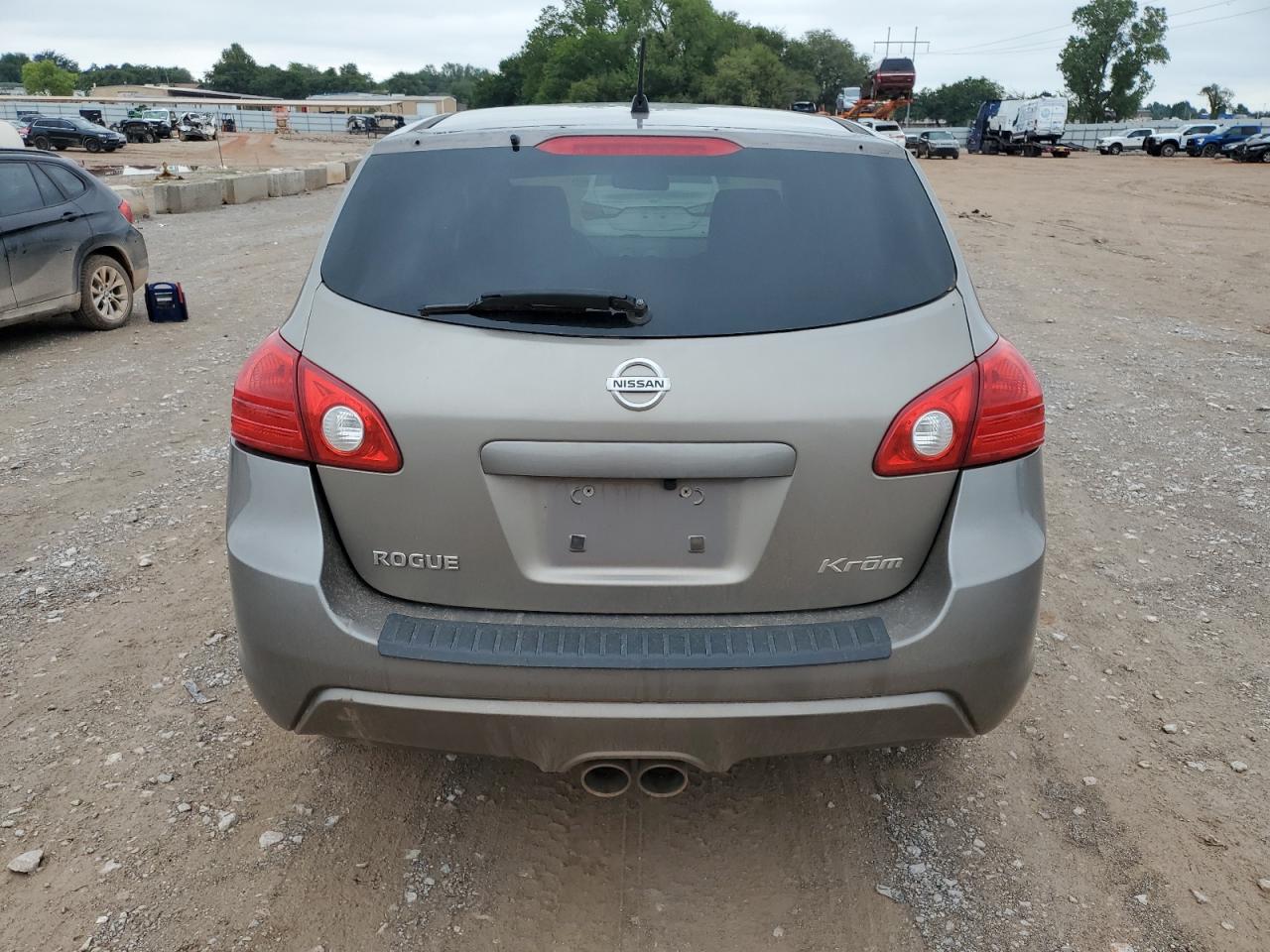 2010 Nissan Rogue S Gray vin: JN8AS5MT2AW014260