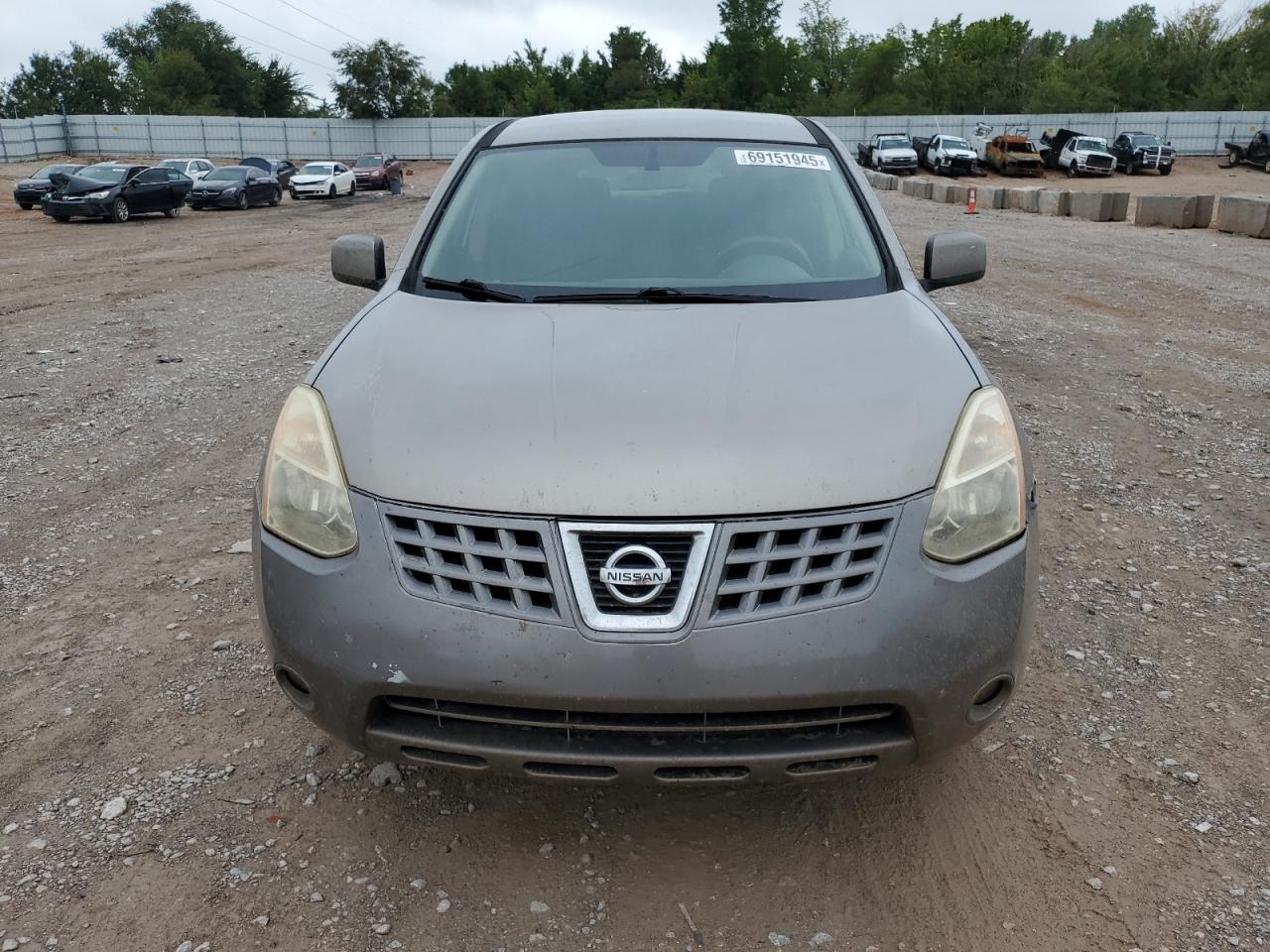 2010 Nissan Rogue S Gray vin: JN8AS5MT2AW014260