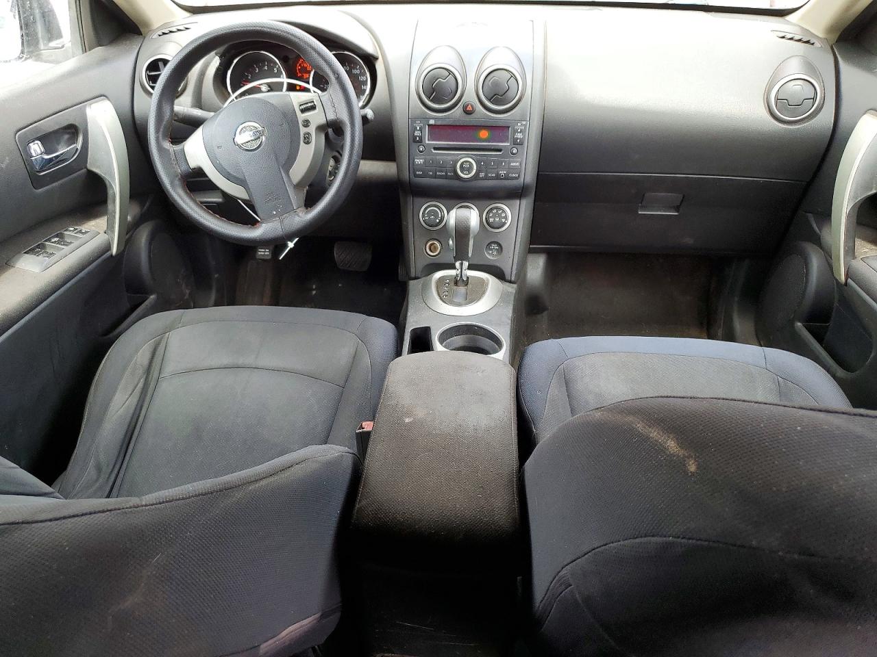 2010 Nissan Rogue Sl Красный vin: JN8AS5MT2AW022021