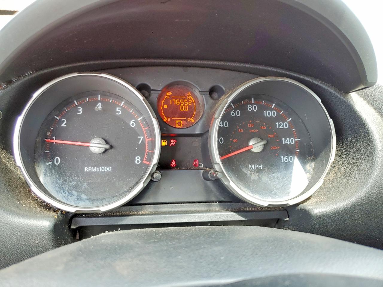 2010 Nissan Rogue Sl Красный vin: JN8AS5MT2AW022021