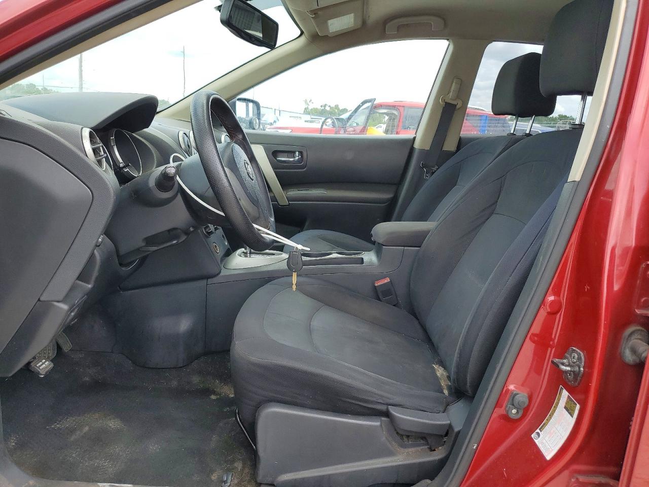 2010 Nissan Rogue Sl Красный vin: JN8AS5MT2AW022021