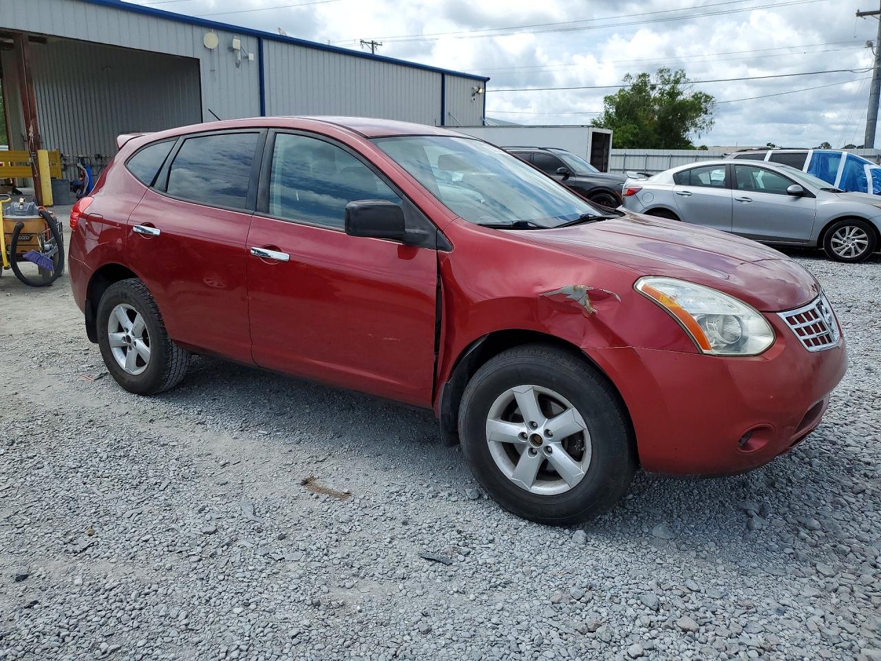 2010 Nissan Rogue Sl Красный vin: JN8AS5MT2AW022021