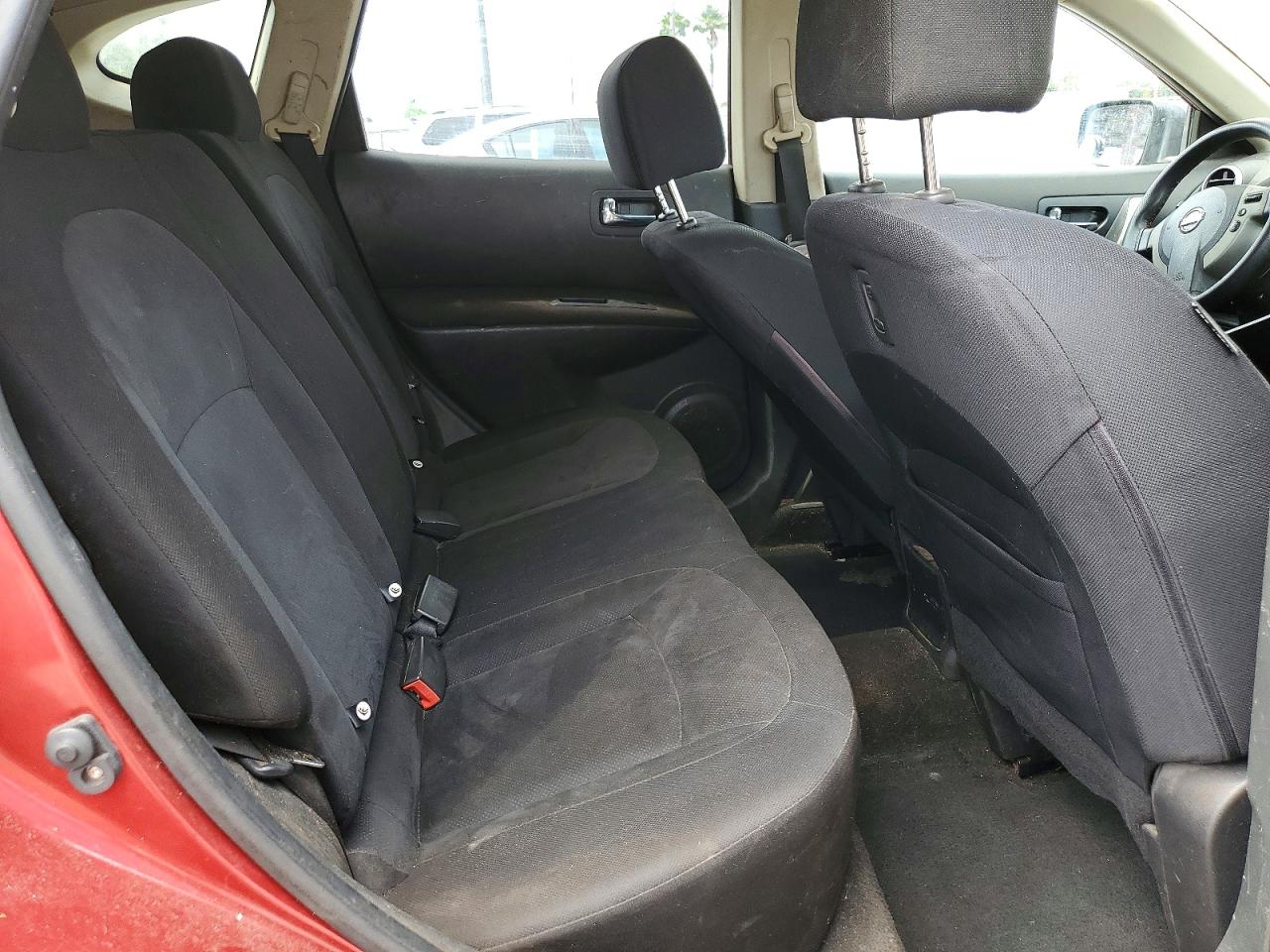 2010 Nissan Rogue Sl Красный vin: JN8AS5MT2AW022021
