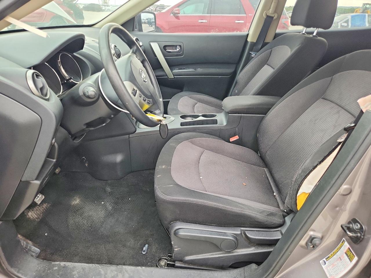 2010 Nissan Rogue Sl Серый vin: JN8AS5MT2AW025582