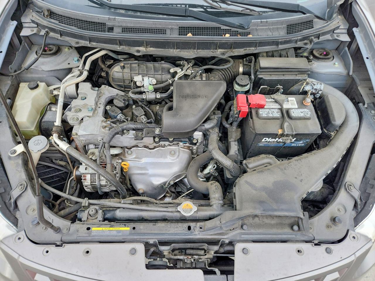 2010 Nissan Rogue Sl Серый vin: JN8AS5MT2AW025582